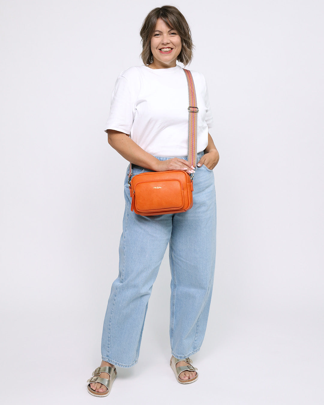 Doyle Crossbody - Orange