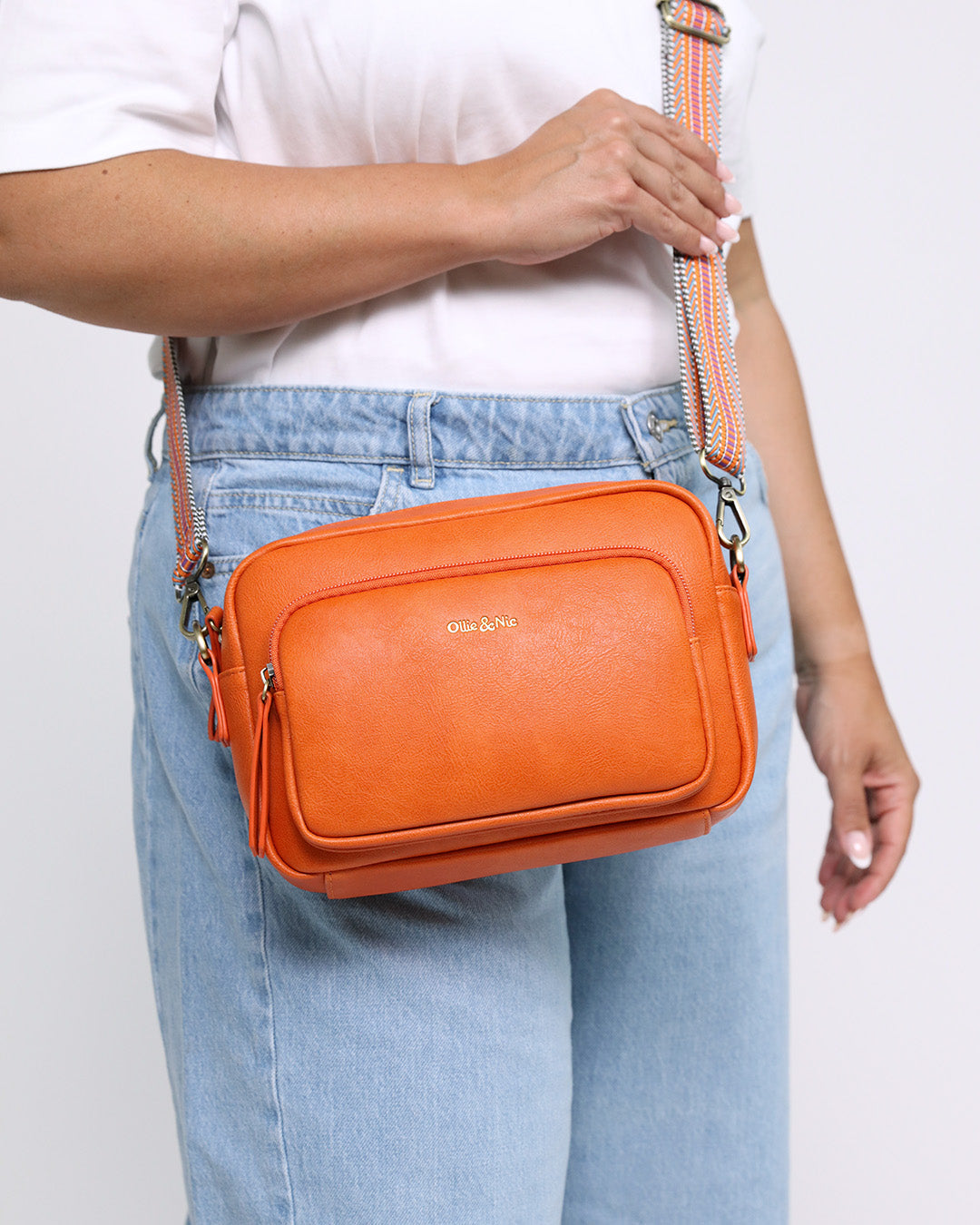 Doyle Crossbody - Orange