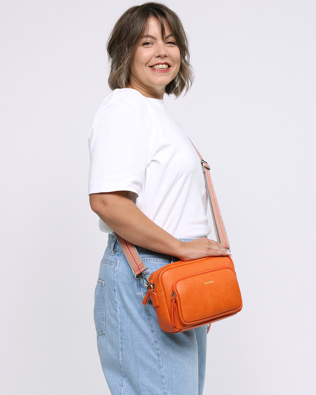 Doyle Crossbody - Orange