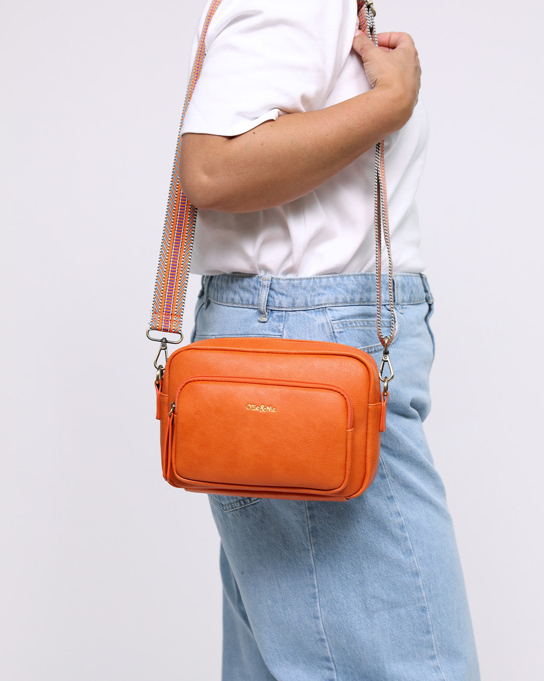 Doyle Crossbody - Orange