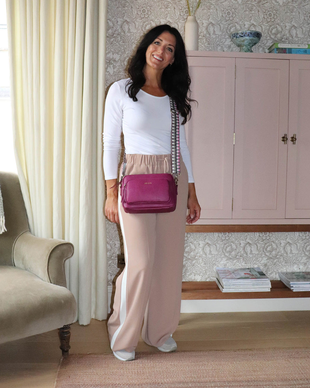 Doyle Crossbody - Orchid