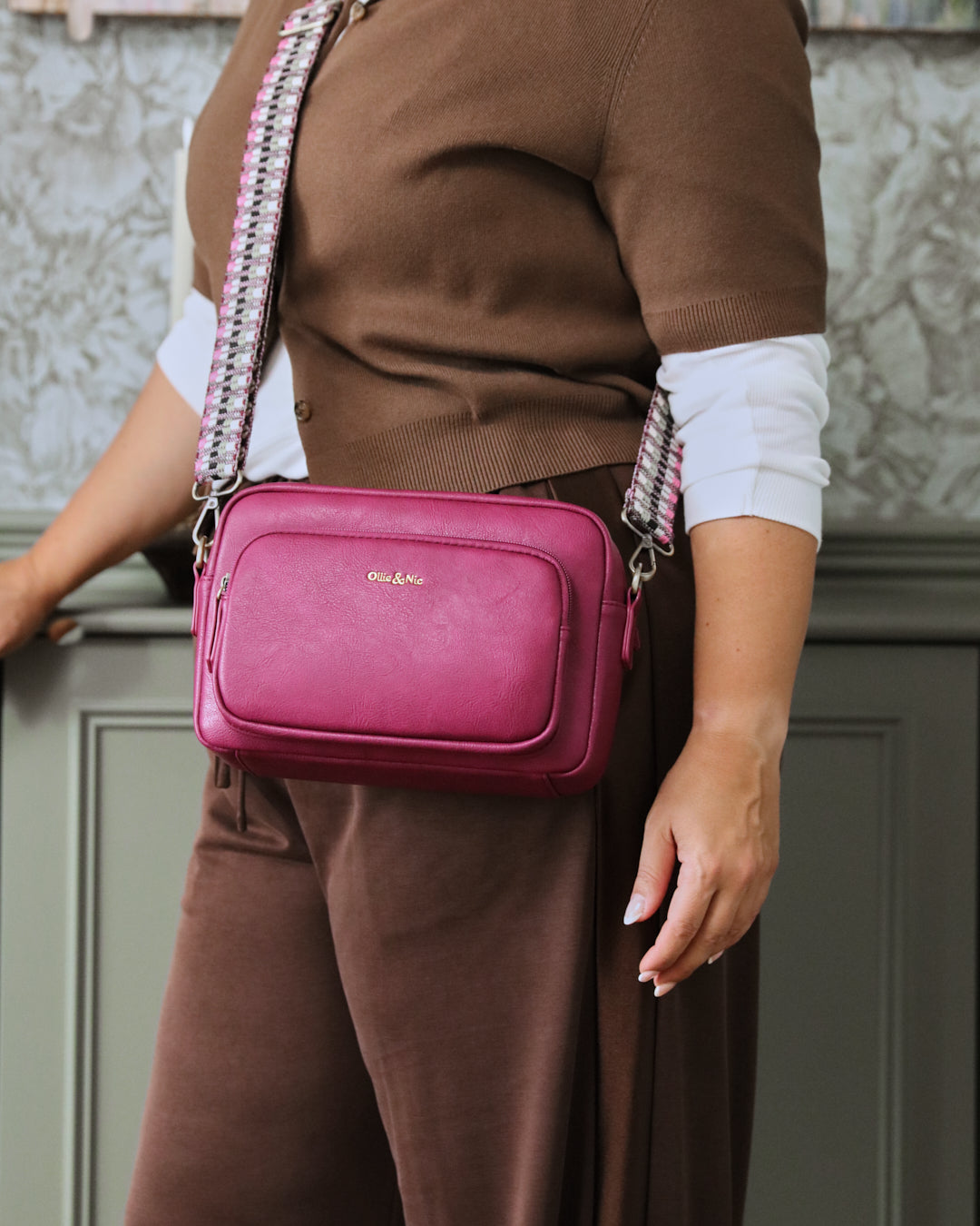 Doyle Crossbody - Orchid