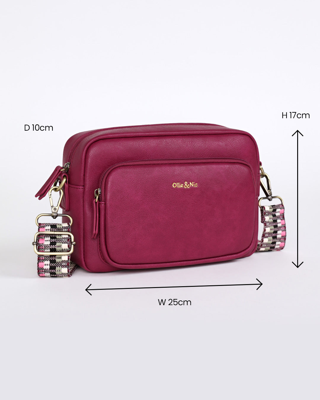 Doyle Crossbody - Orchid
