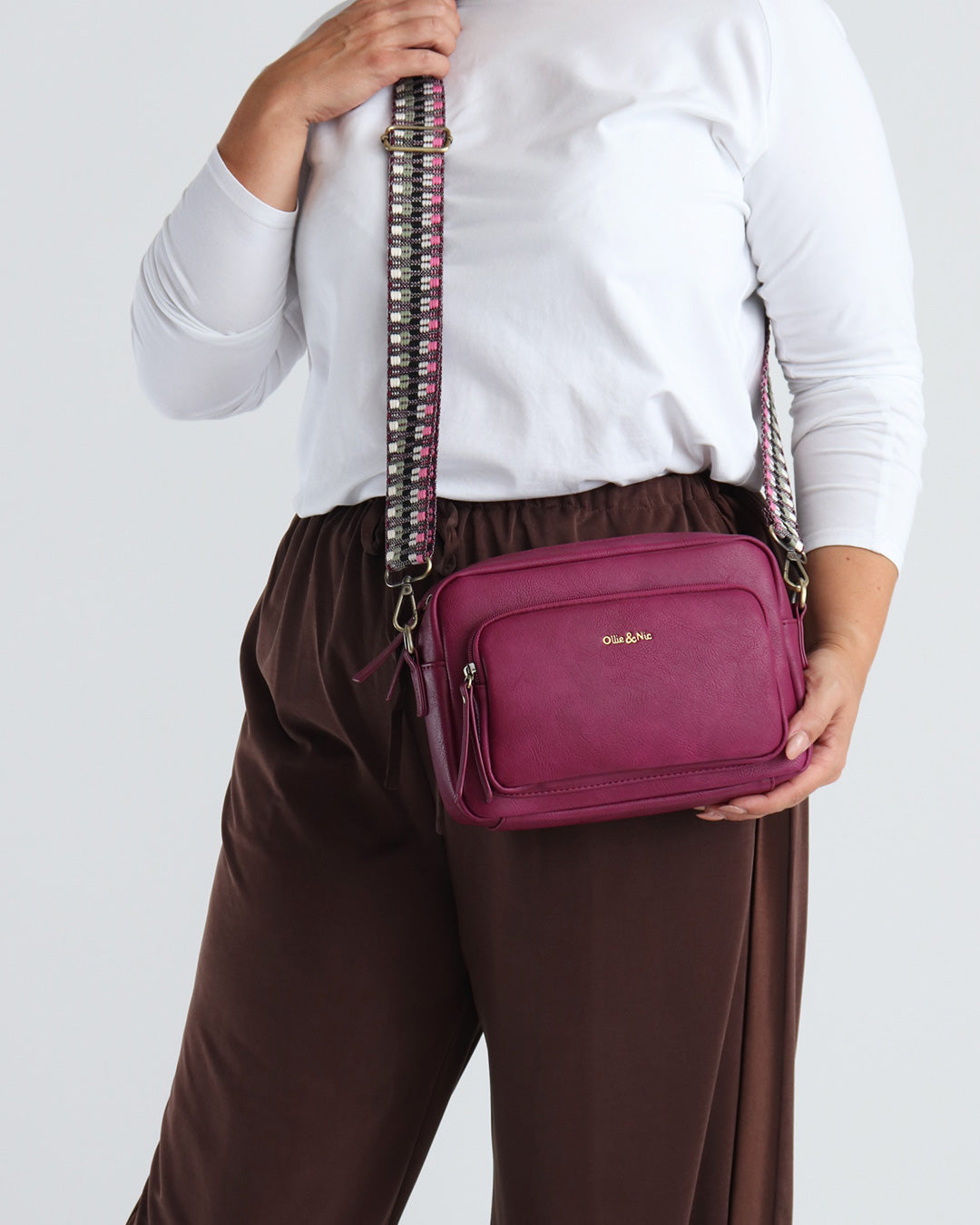 Doyle Crossbody - Orchid