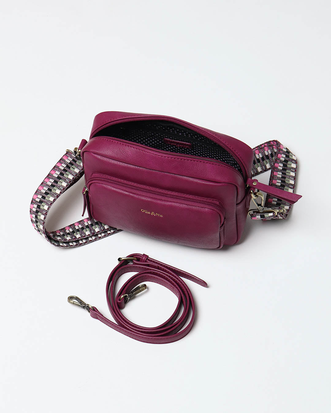 Doyle Crossbody - Orchid