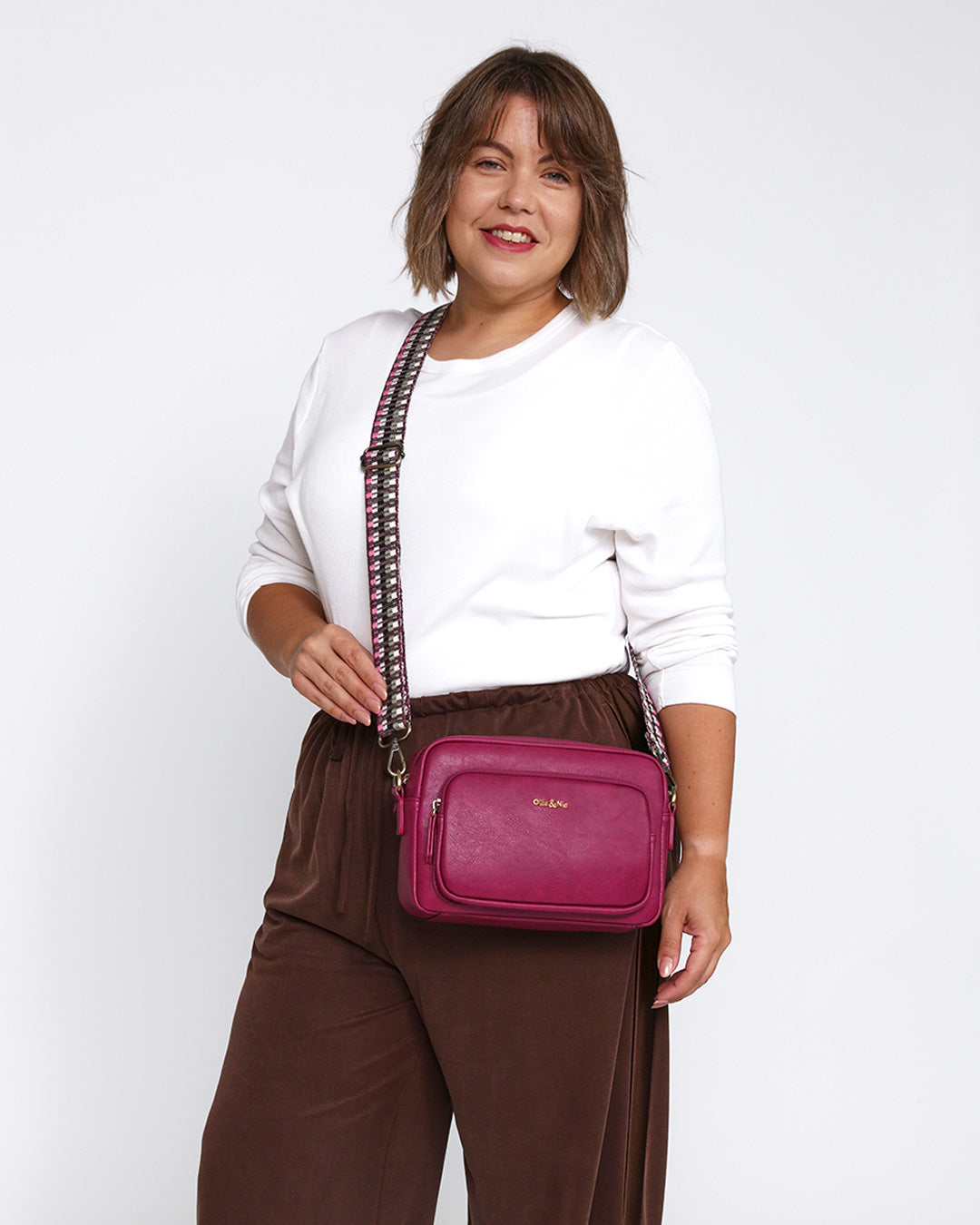 Doyle Crossbody - Orchid