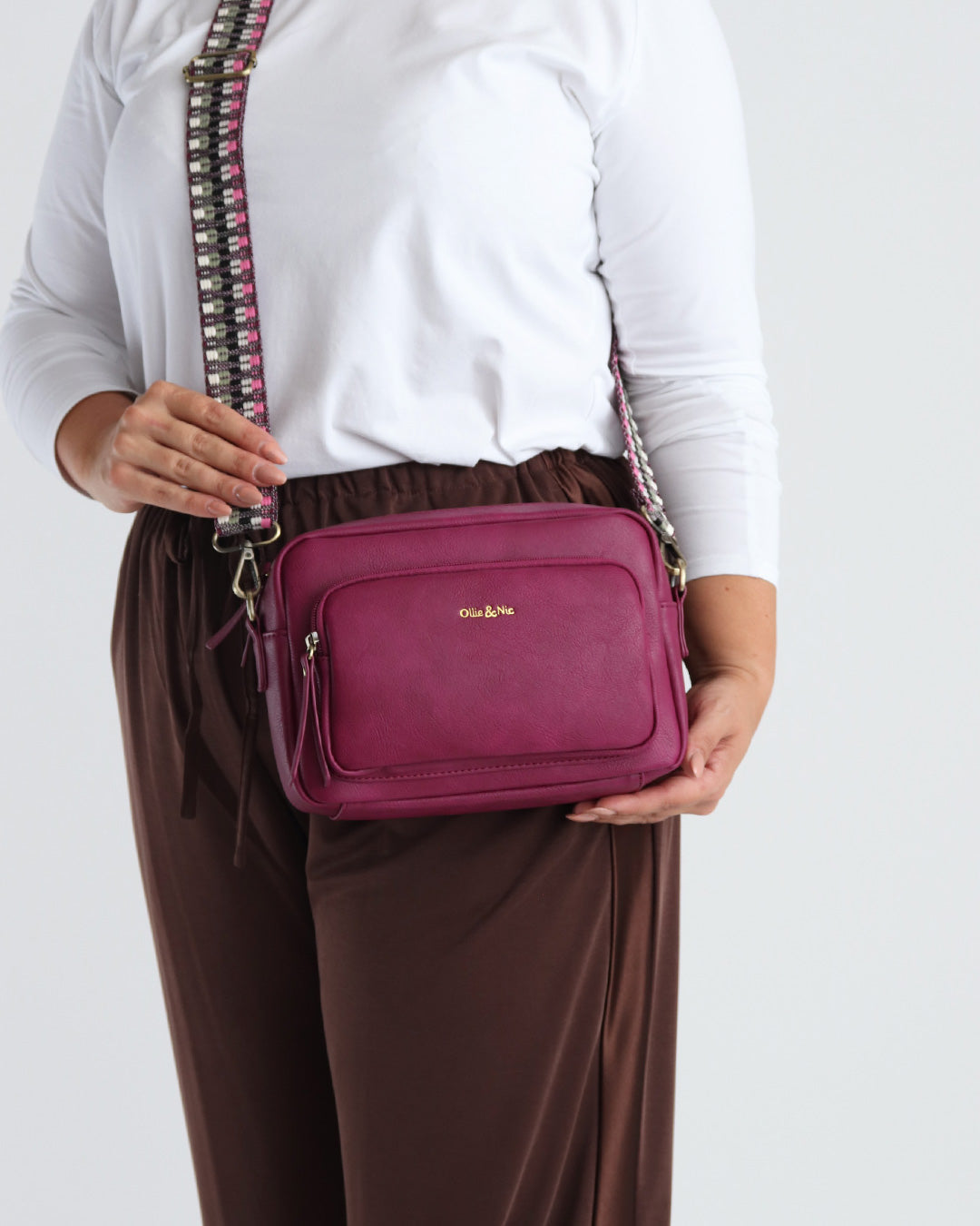 Doyle Crossbody - Orchid