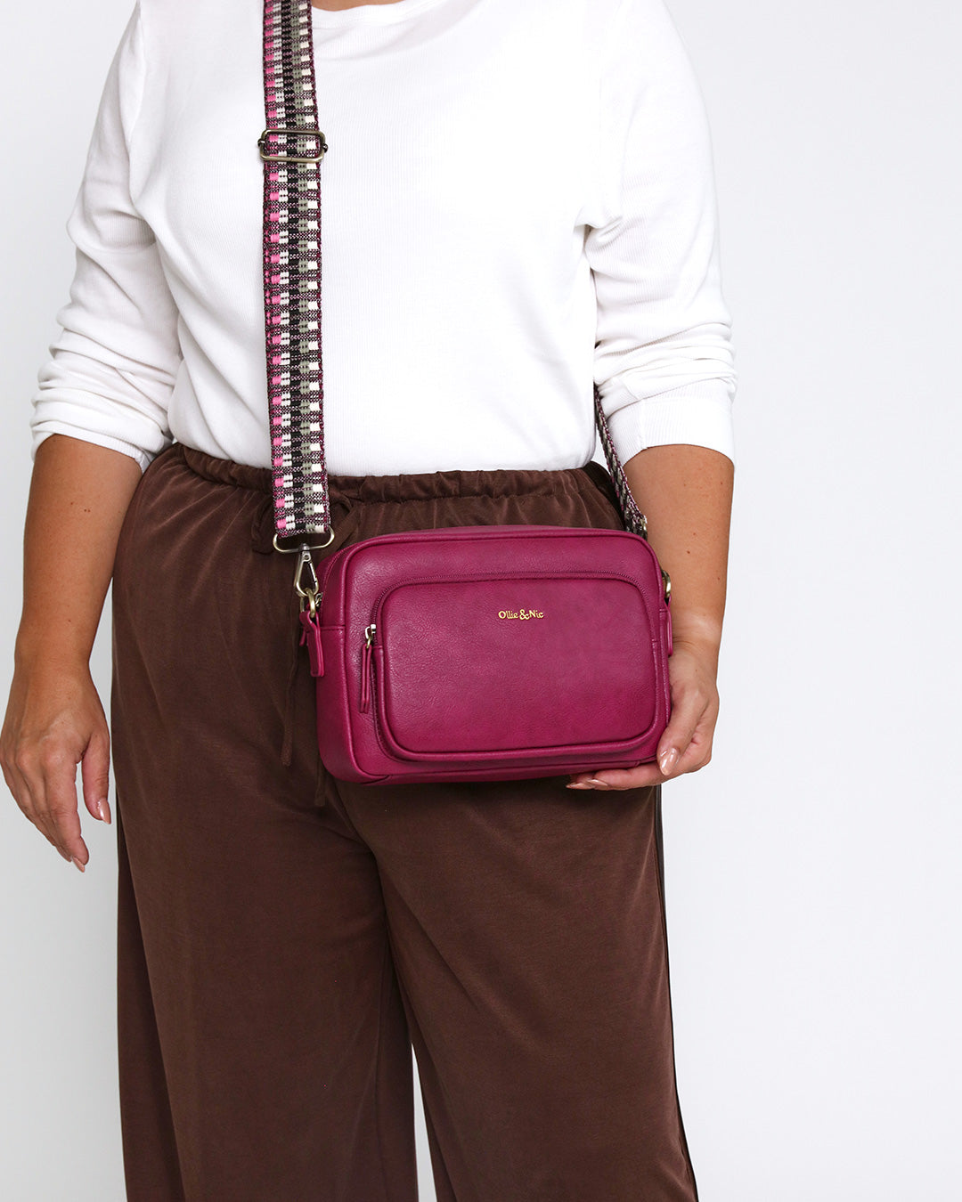Doyle Crossbody - Orchid