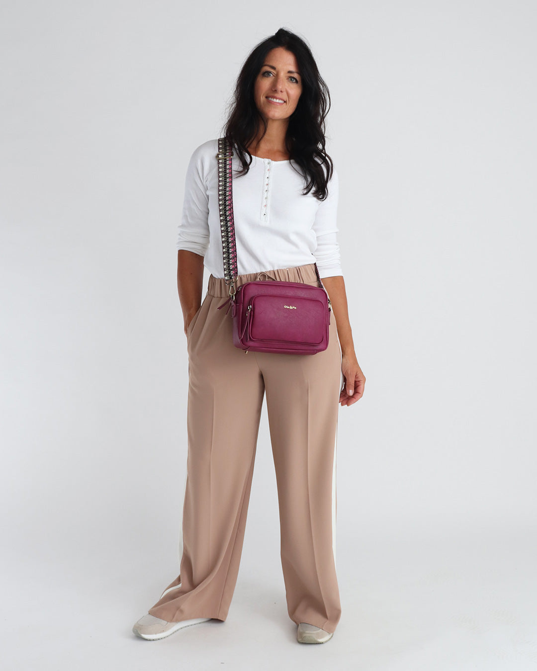 Doyle Crossbody - Orchid