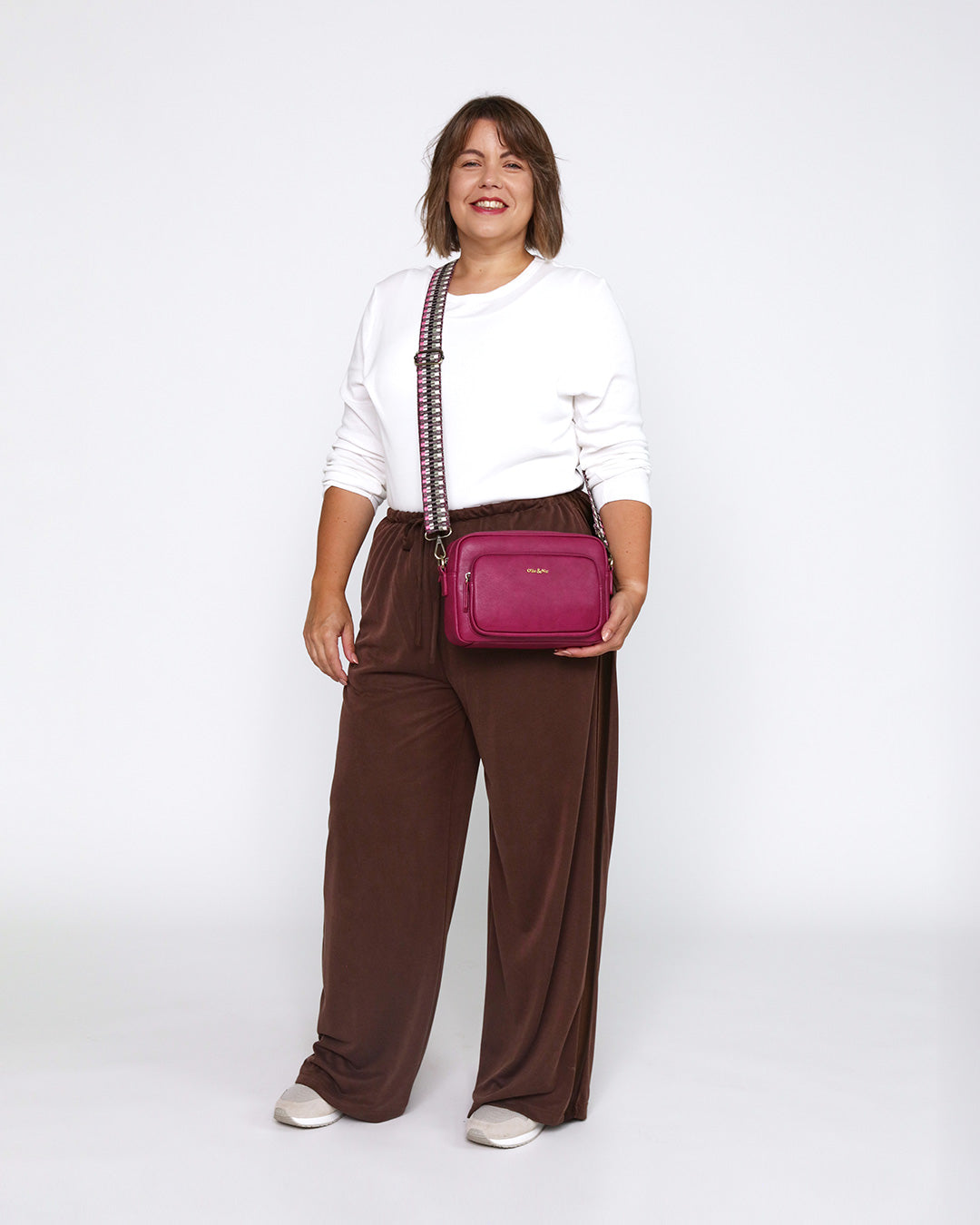 Doyle Crossbody - Orchid