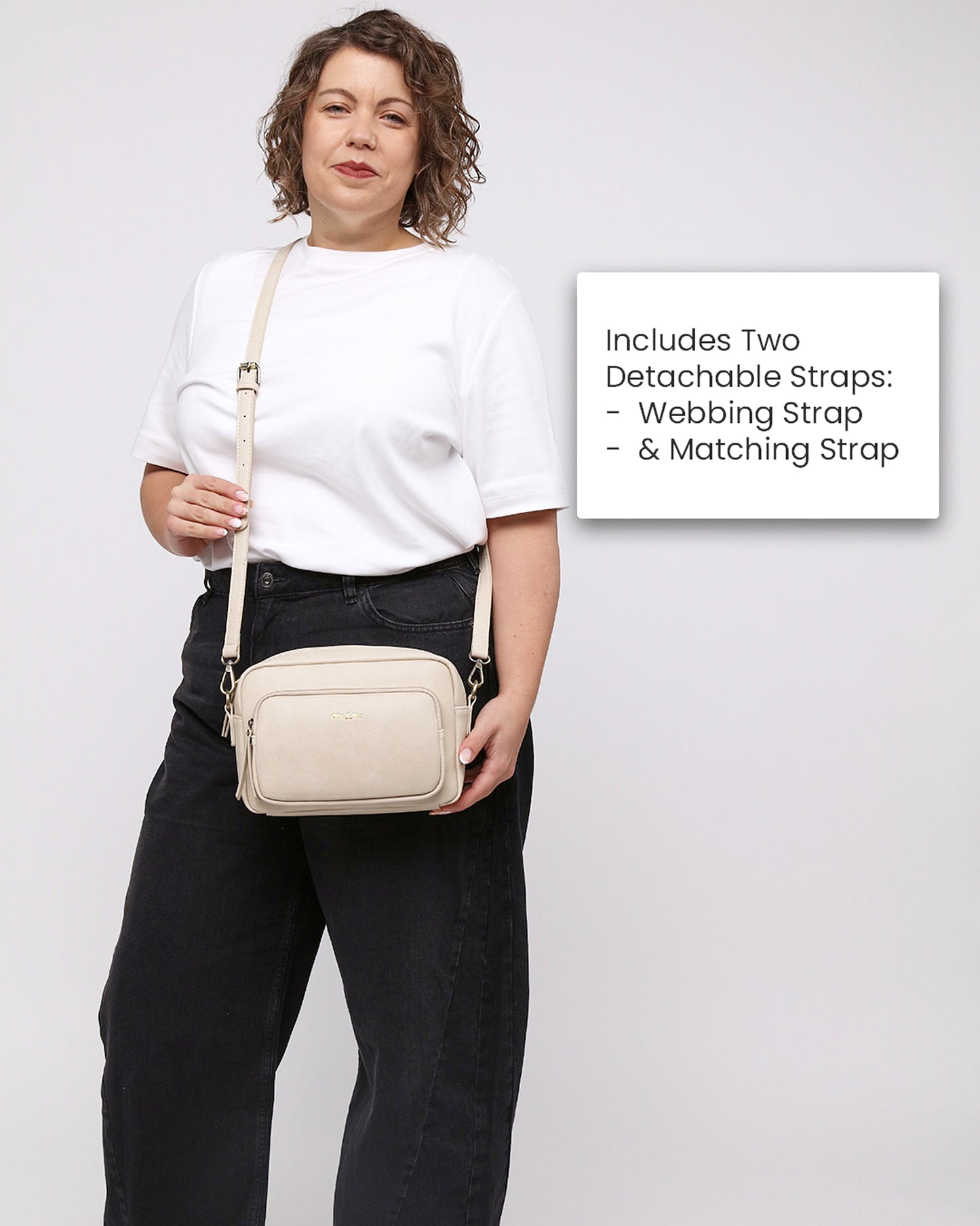 Doyle Crossbody - Pebble