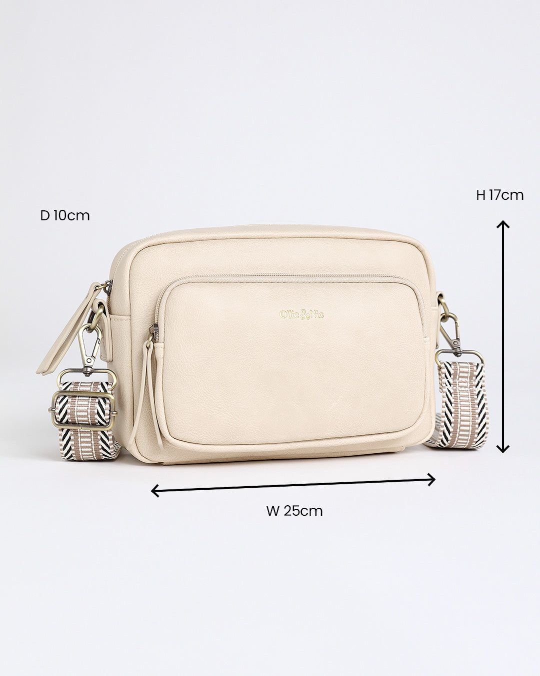 Doyle Crossbody - Pebble