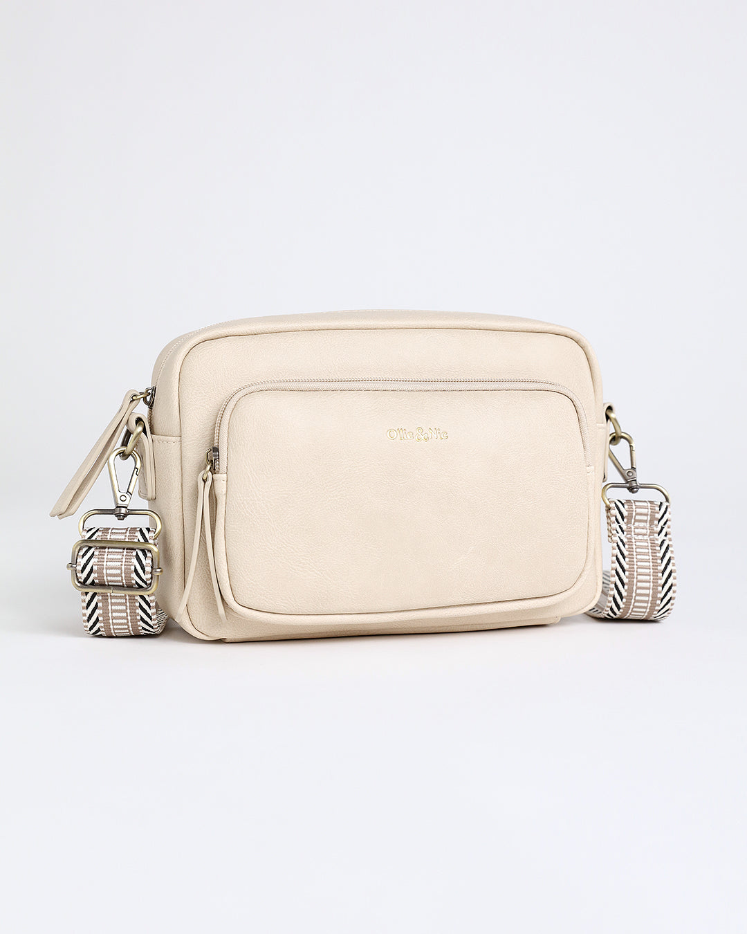 Doyle Crossbody - Pebble