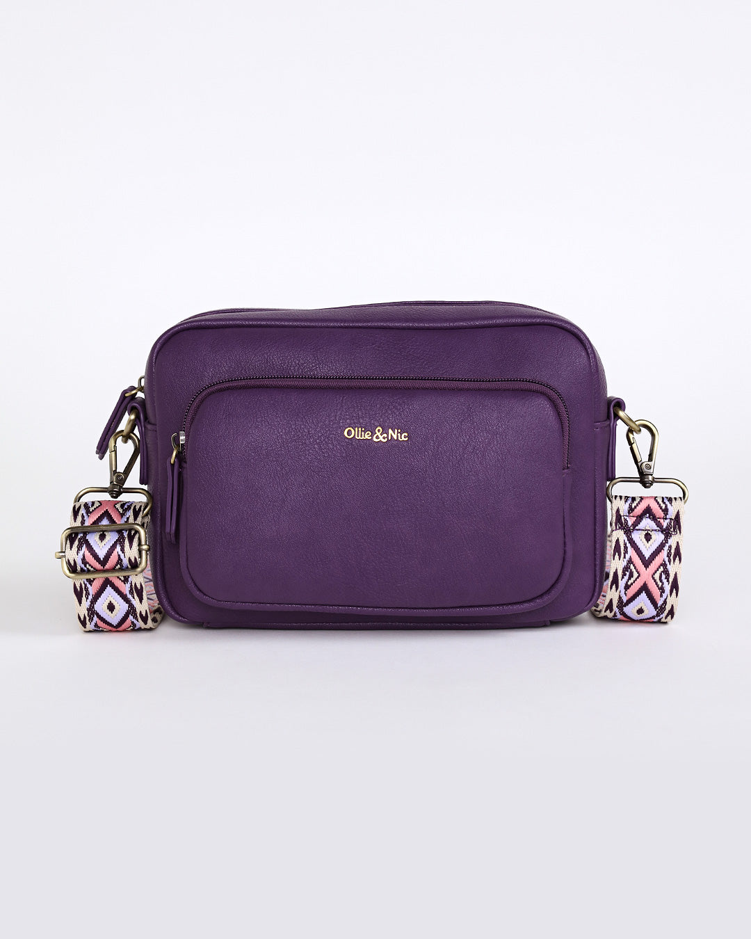 Doyle Crossbody - Purple
