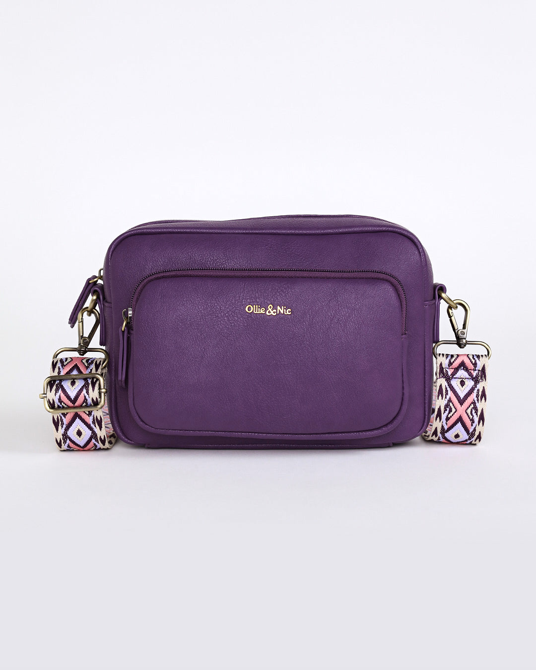 Doyle Crossbody - Purple