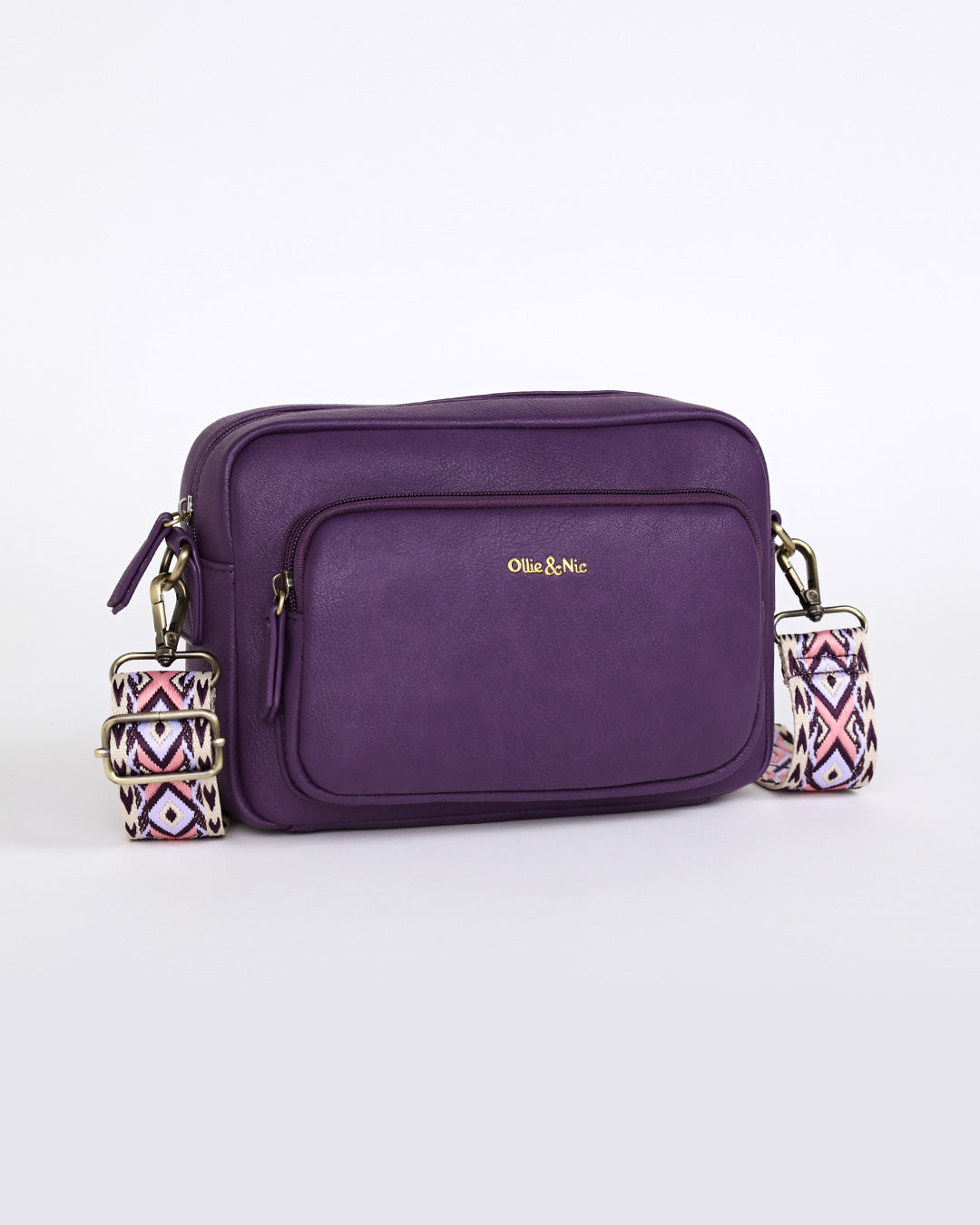 Doyle Crossbody - Purple
