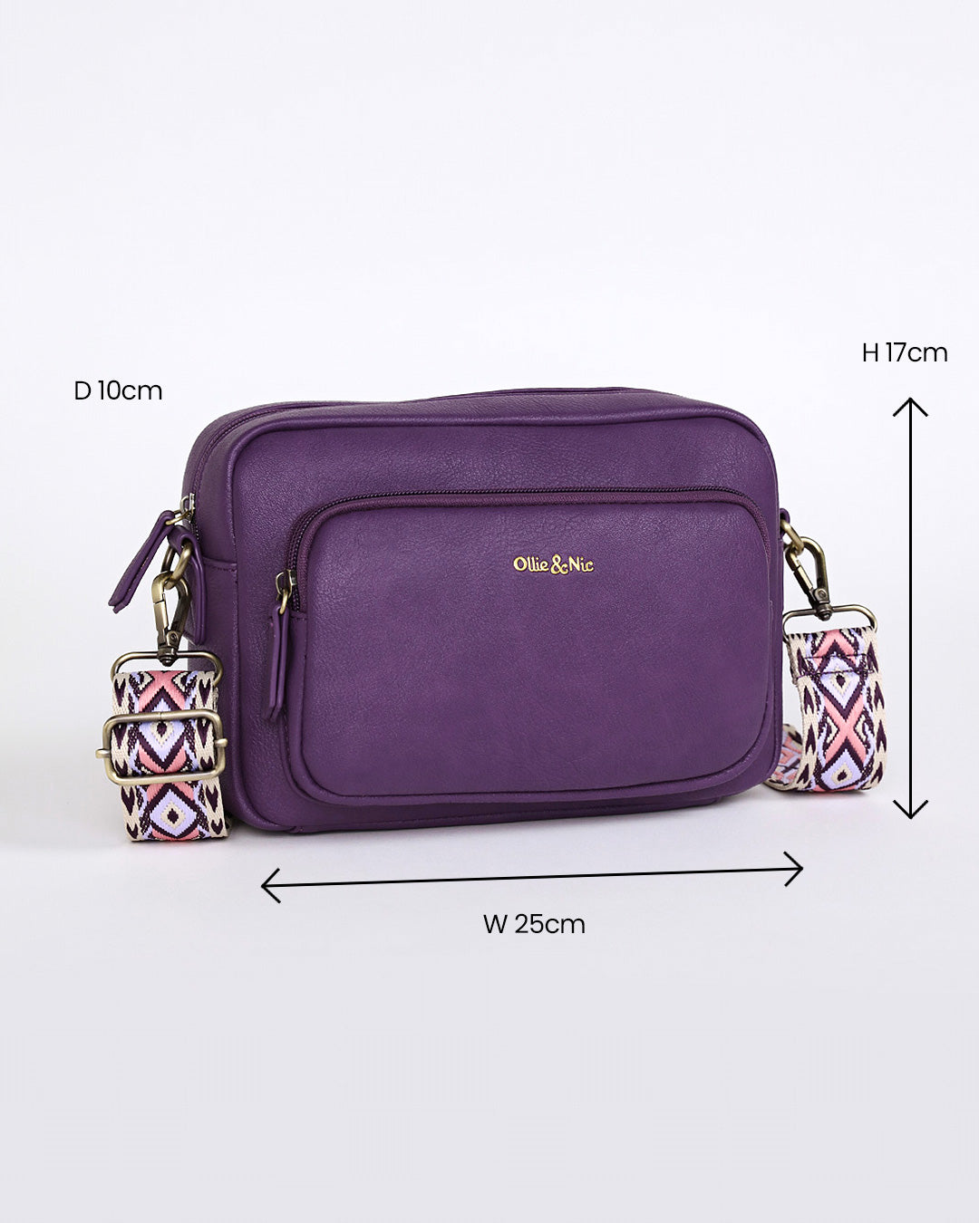 Doyle Crossbody - Purple