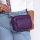Doyle Crossbody - Purple