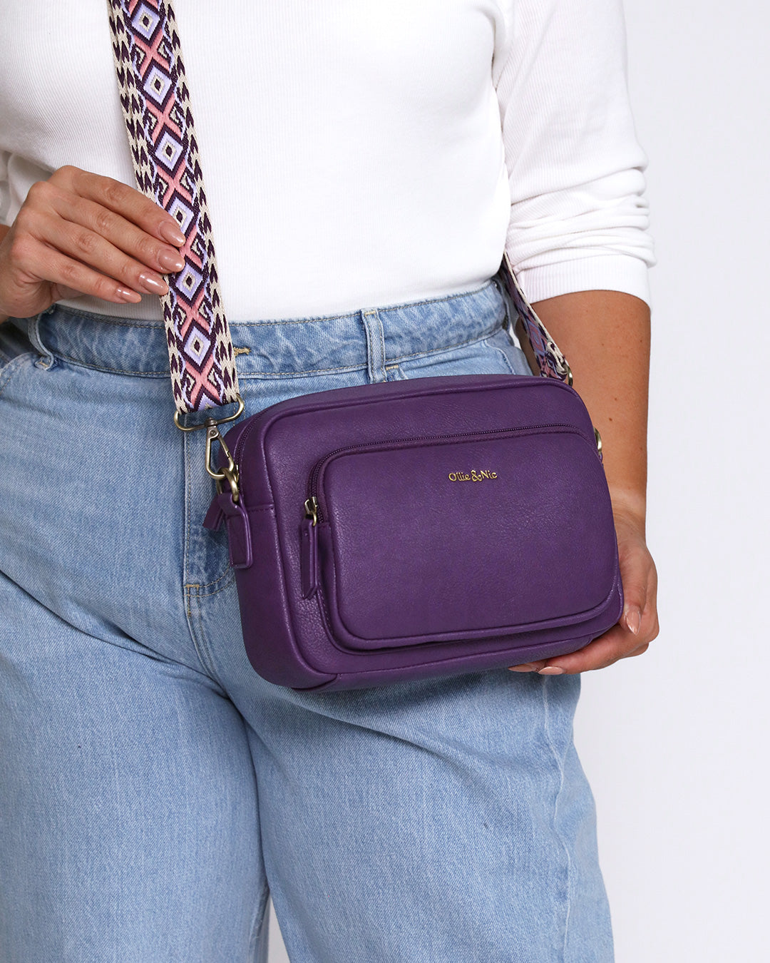 Doyle Crossbody - Purple