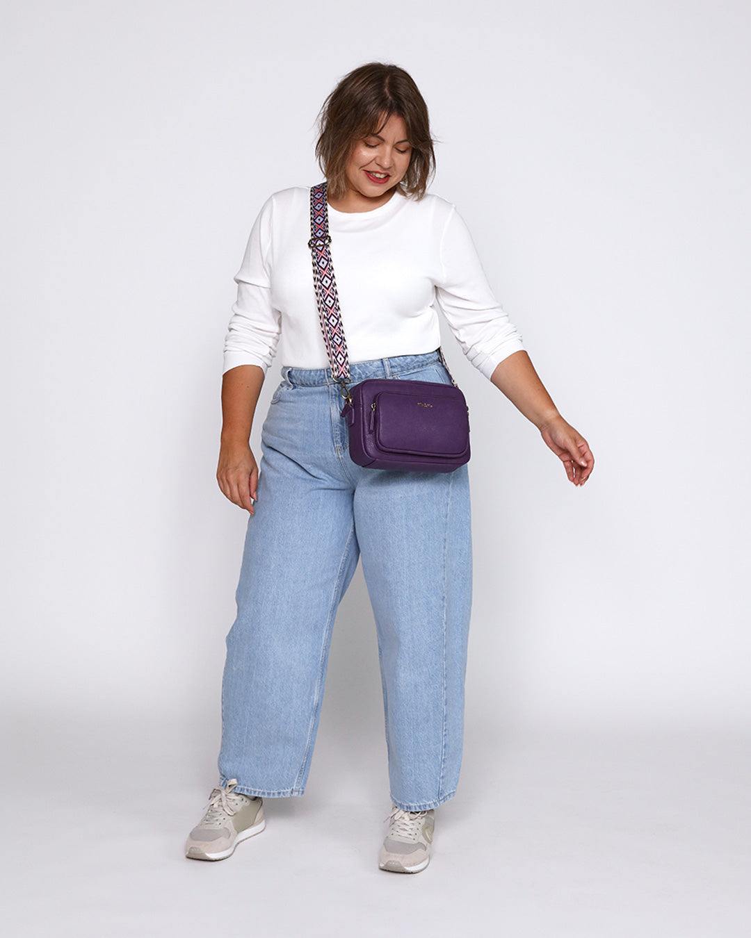 Doyle Crossbody - Purple