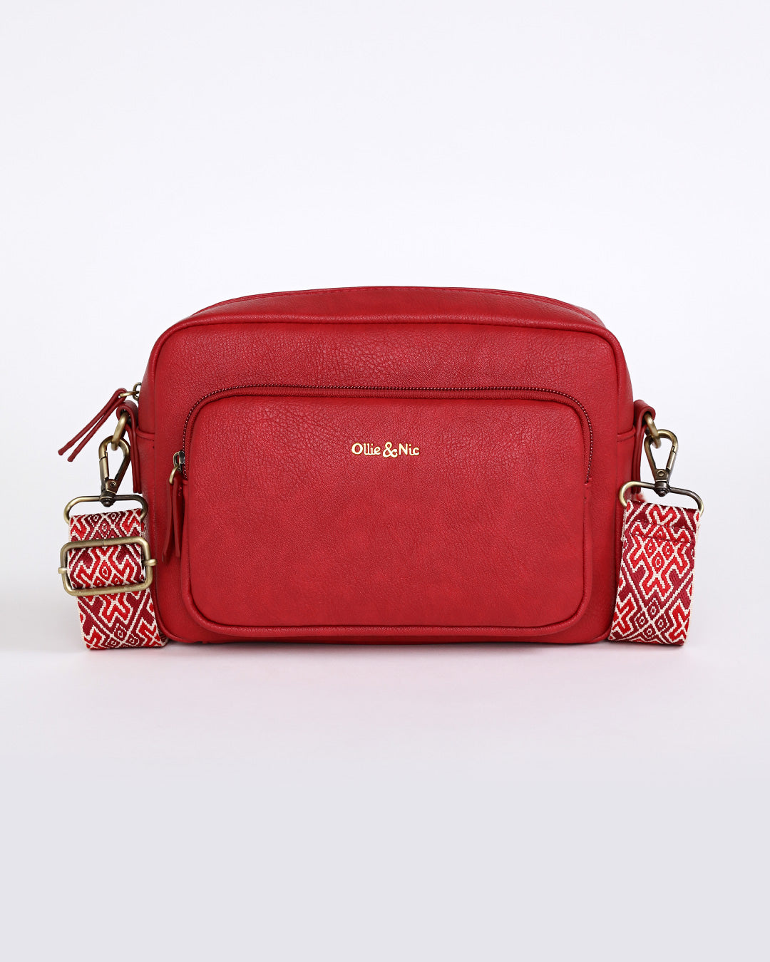 Doyle Crossbody - Red