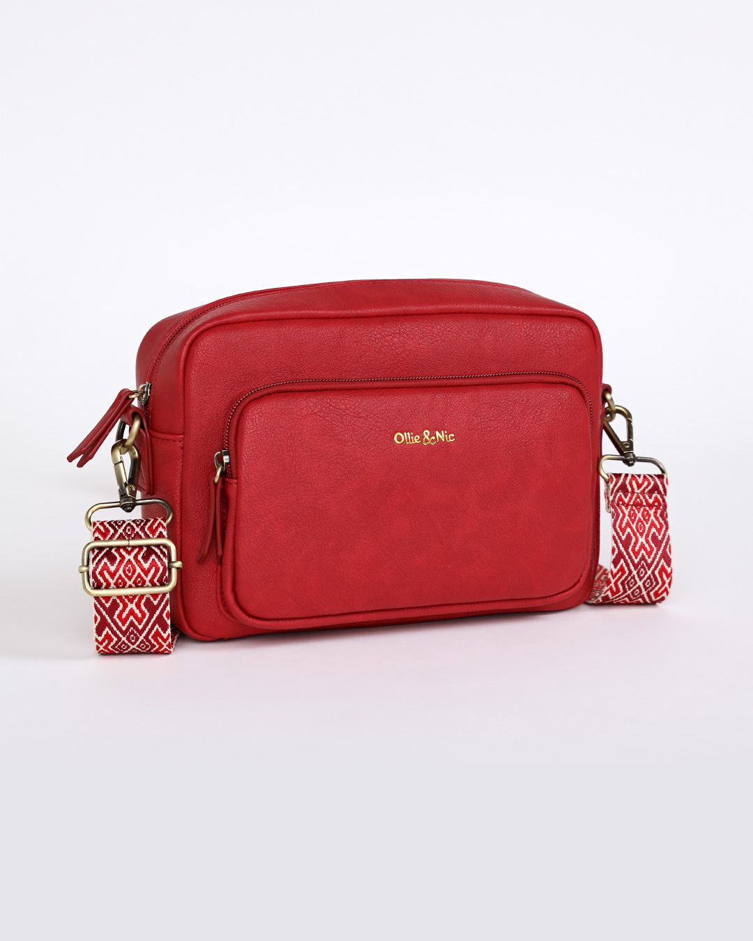 Doyle Crossbody - Red