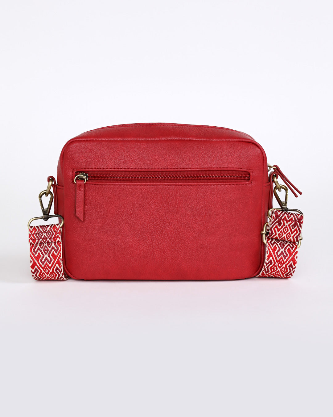 Doyle Crossbody - Red