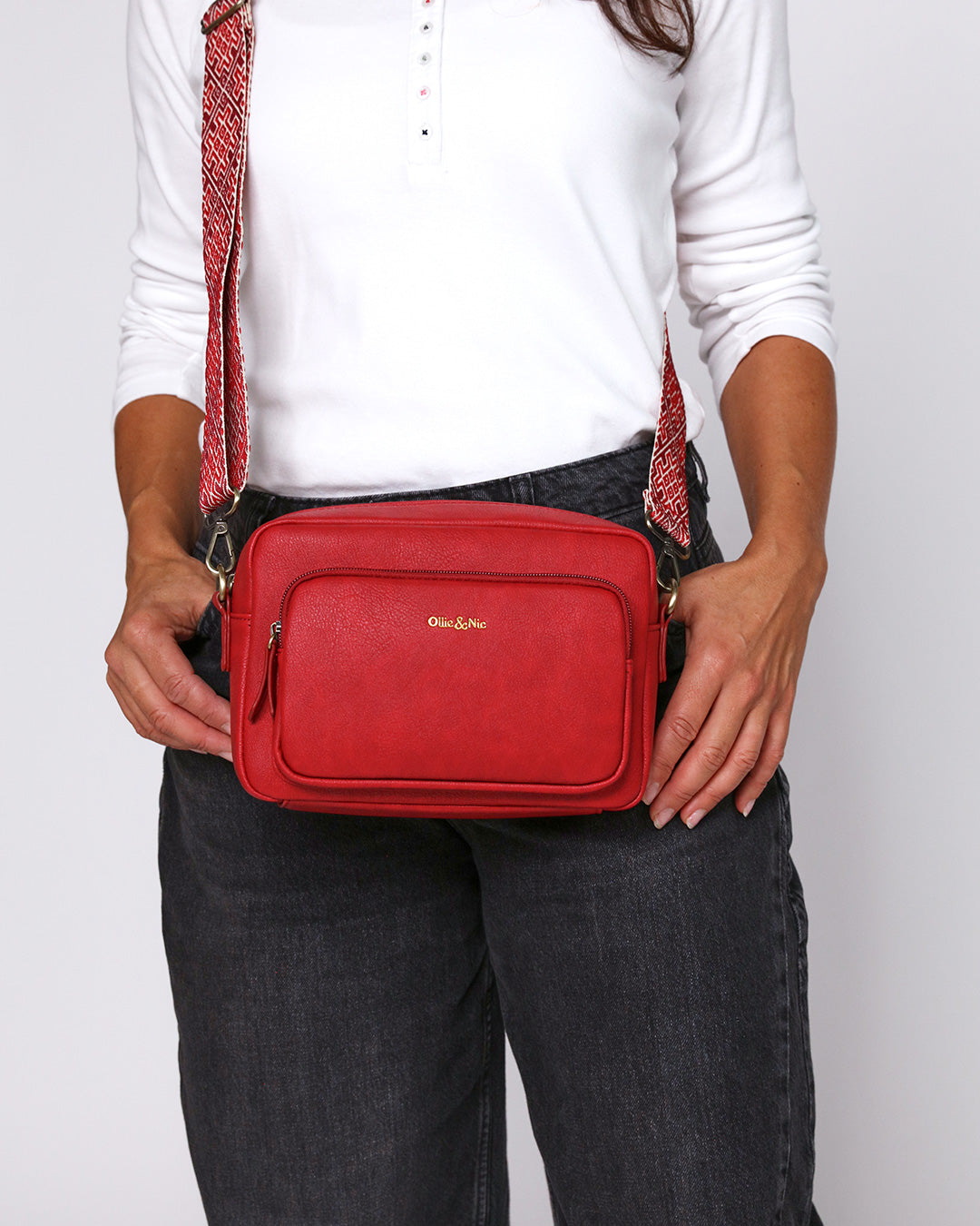 Doyle Crossbody - Red