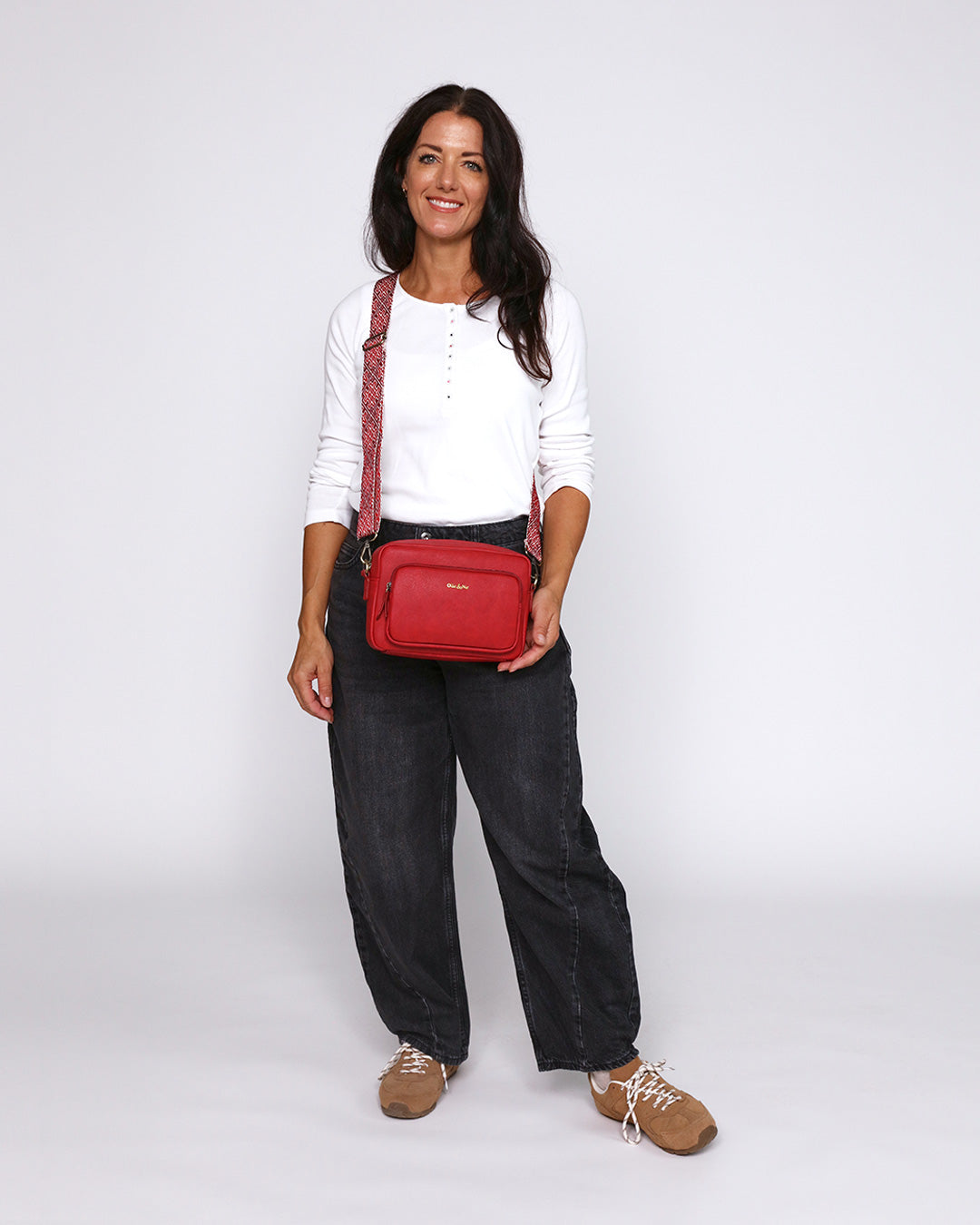 Doyle Crossbody - Red