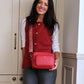 Doyle Crossbody - Red