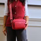 Doyle Crossbody - Red