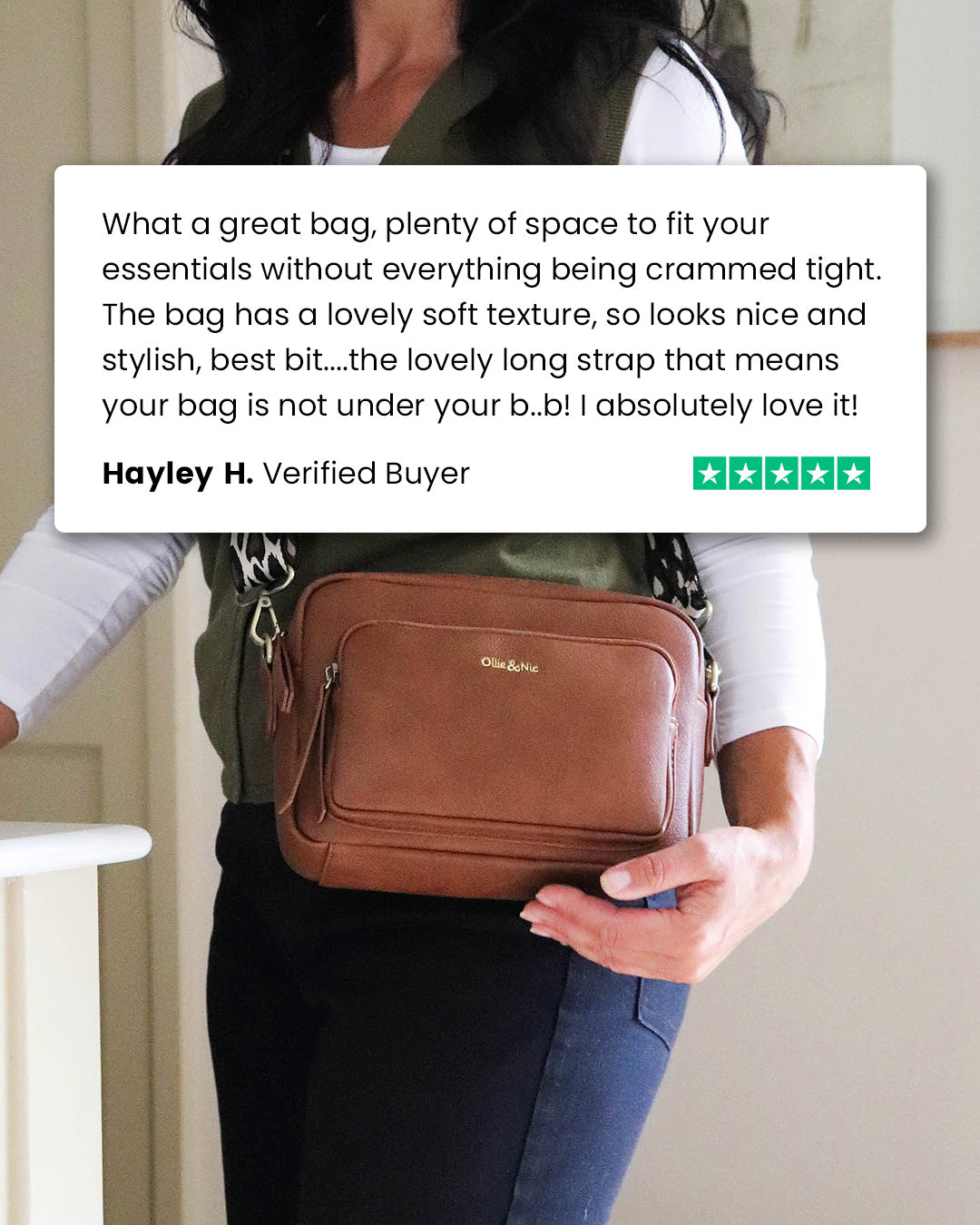 Doyle Crossbody - Tan