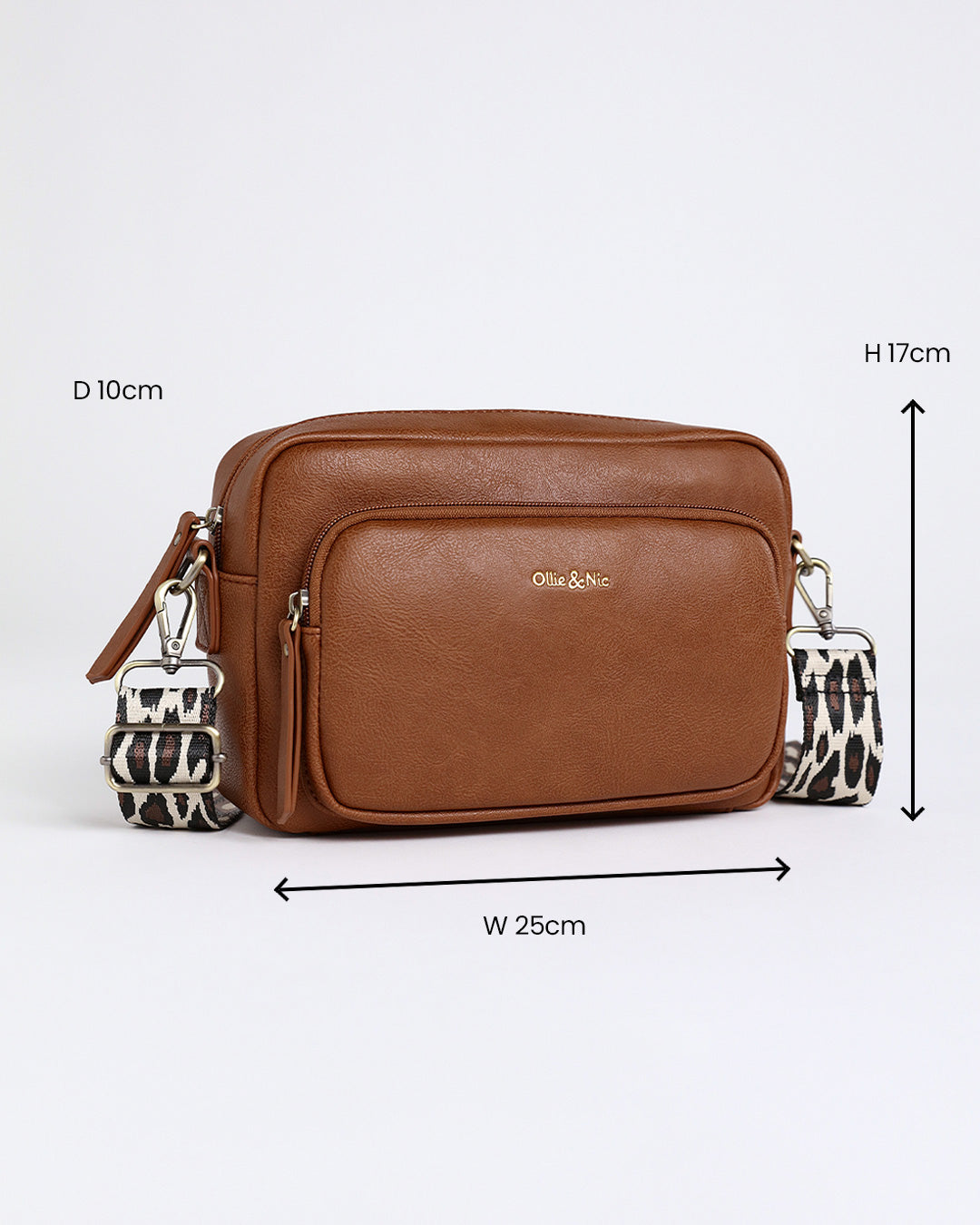 Doyle Crossbody - Tan