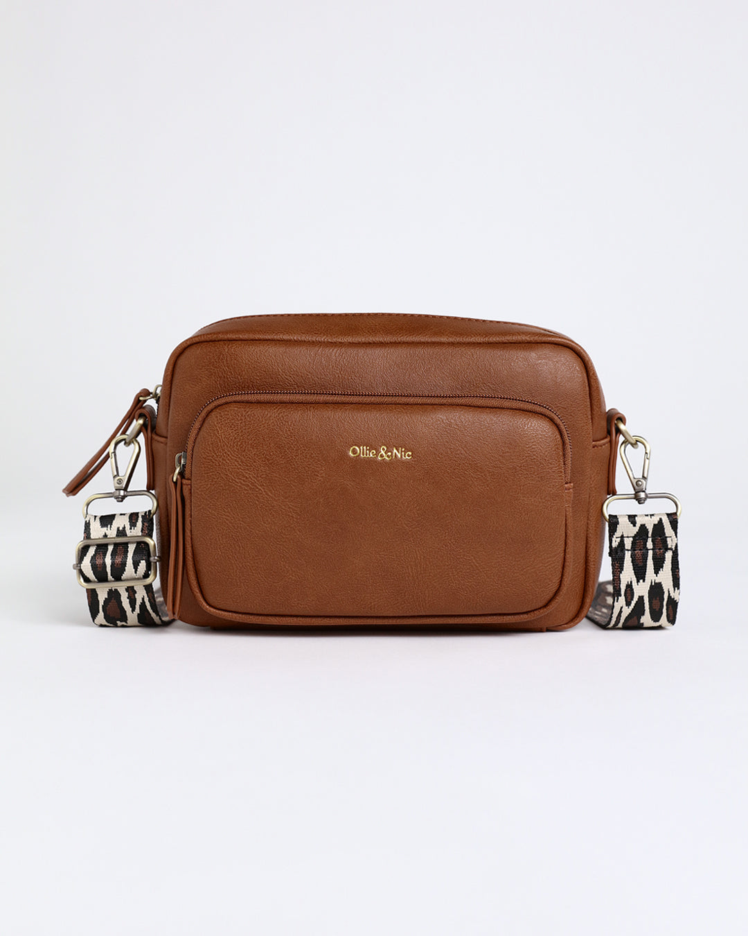 Doyle Crossbody - Tan