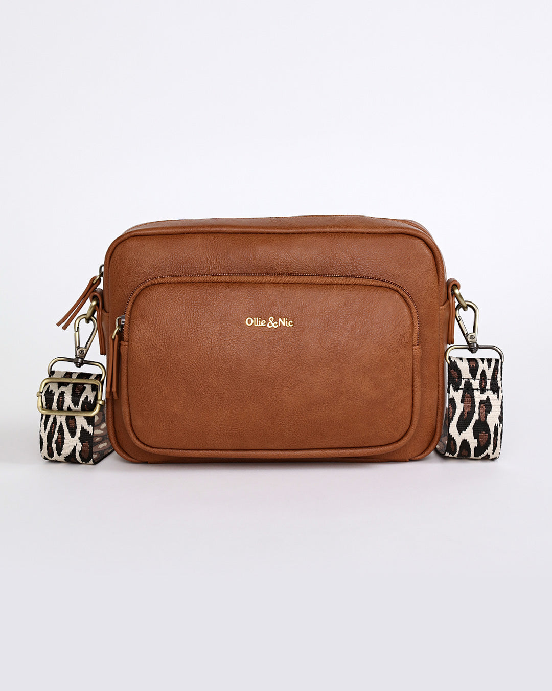 Doyle Crossbody - Tan