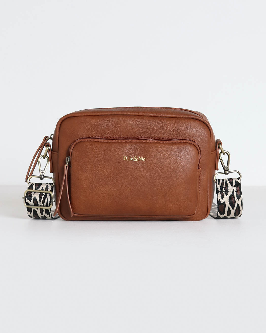 Doyle Crossbody - Tan