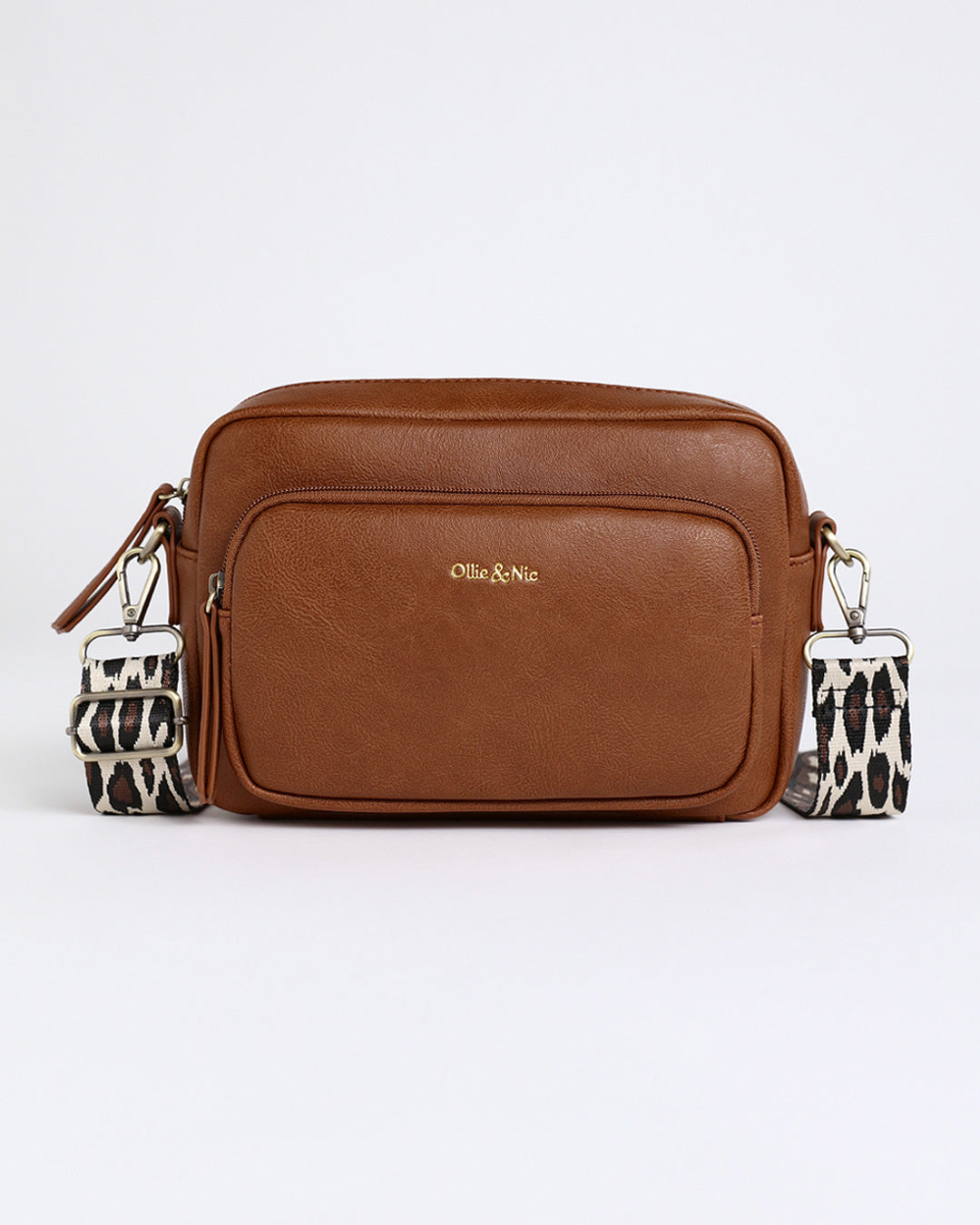 Doyle Crossbody - Tan