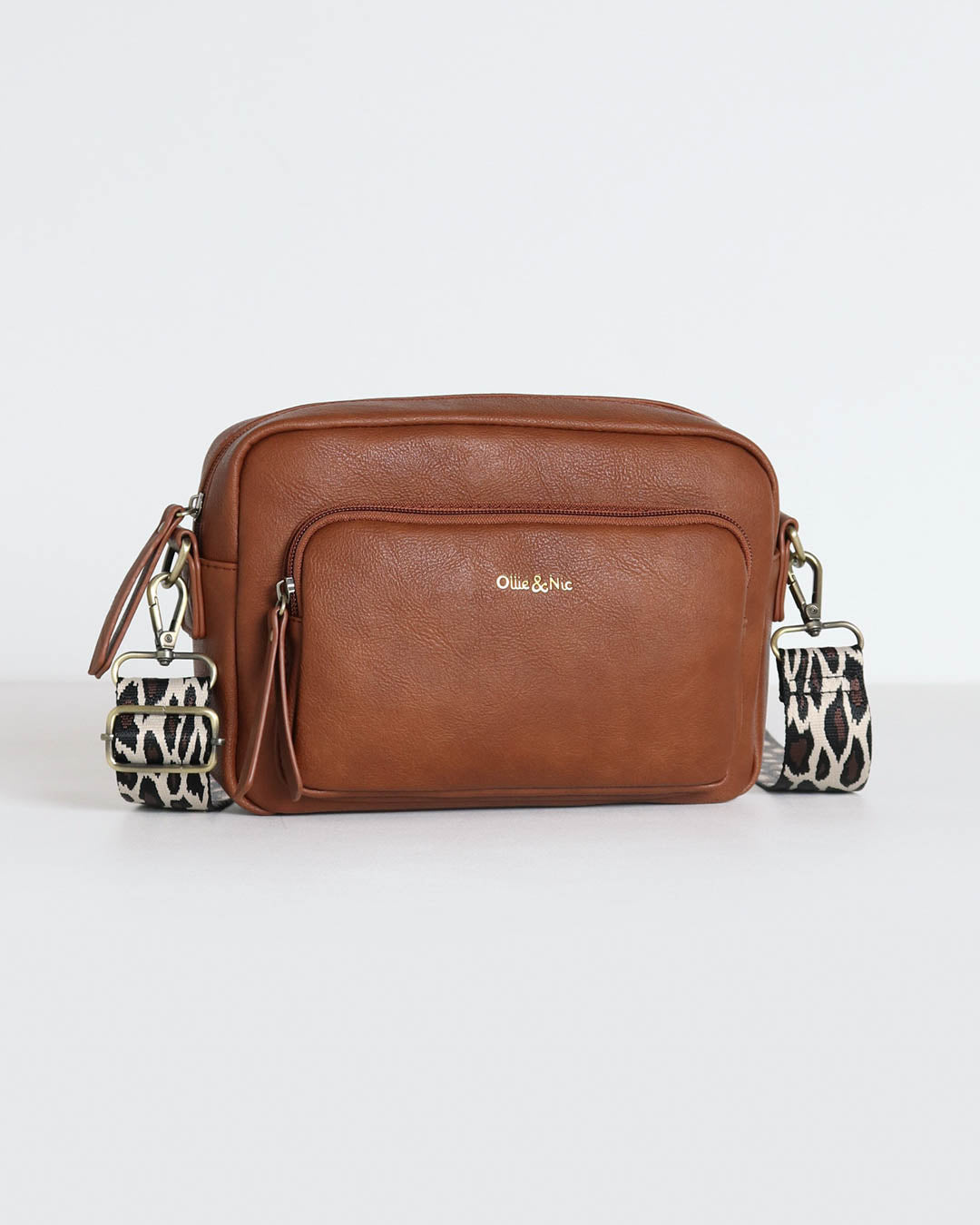 Doyle Crossbody - Tan