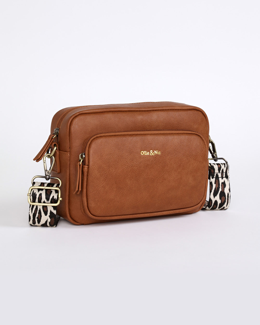Doyle Crossbody - Tan