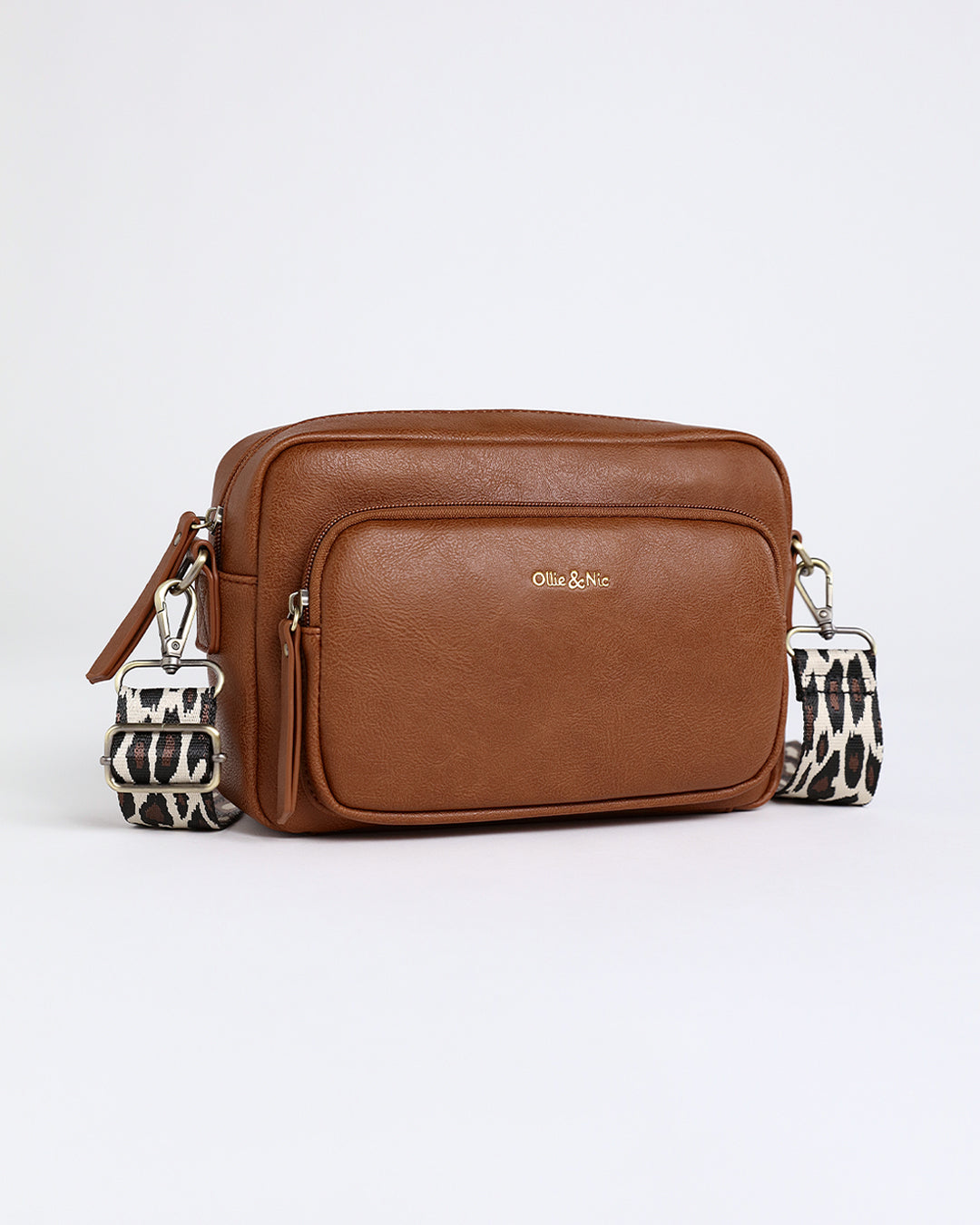 Doyle Crossbody - Tan