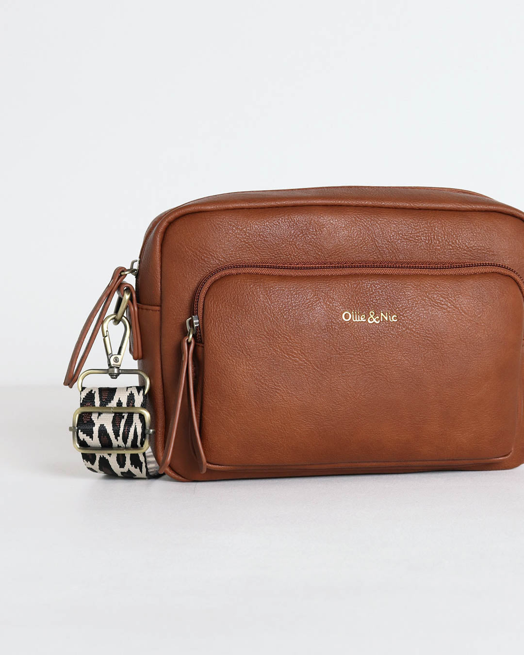 Doyle Crossbody - Tan