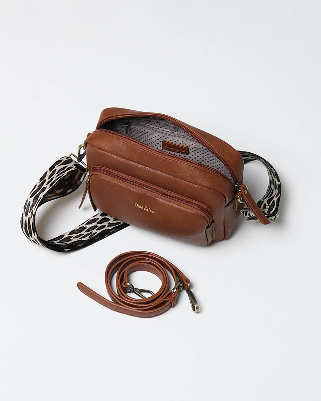 Doyle Crossbody - Tan