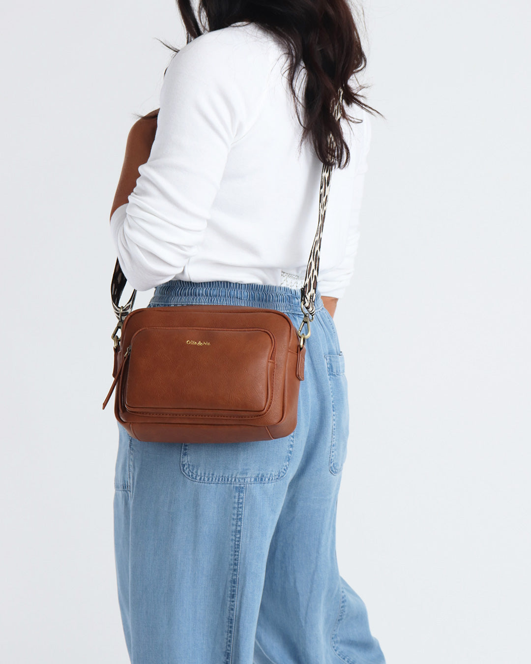 Doyle Crossbody - Tan