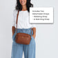 Doyle Crossbody - Tan