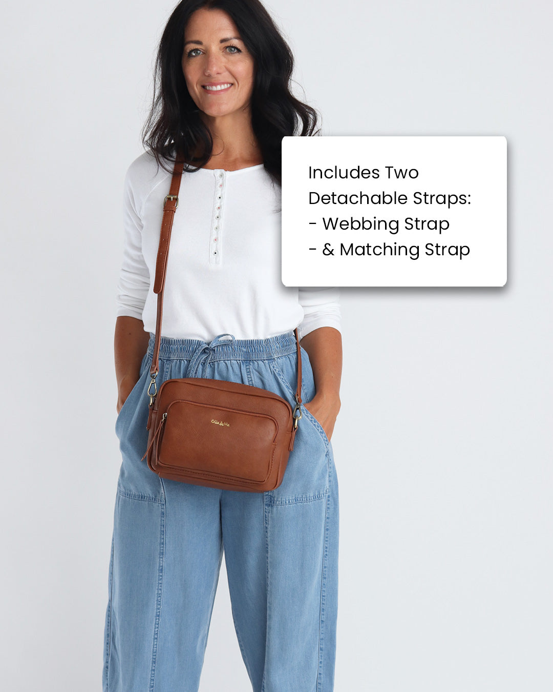 Doyle Crossbody - Tan