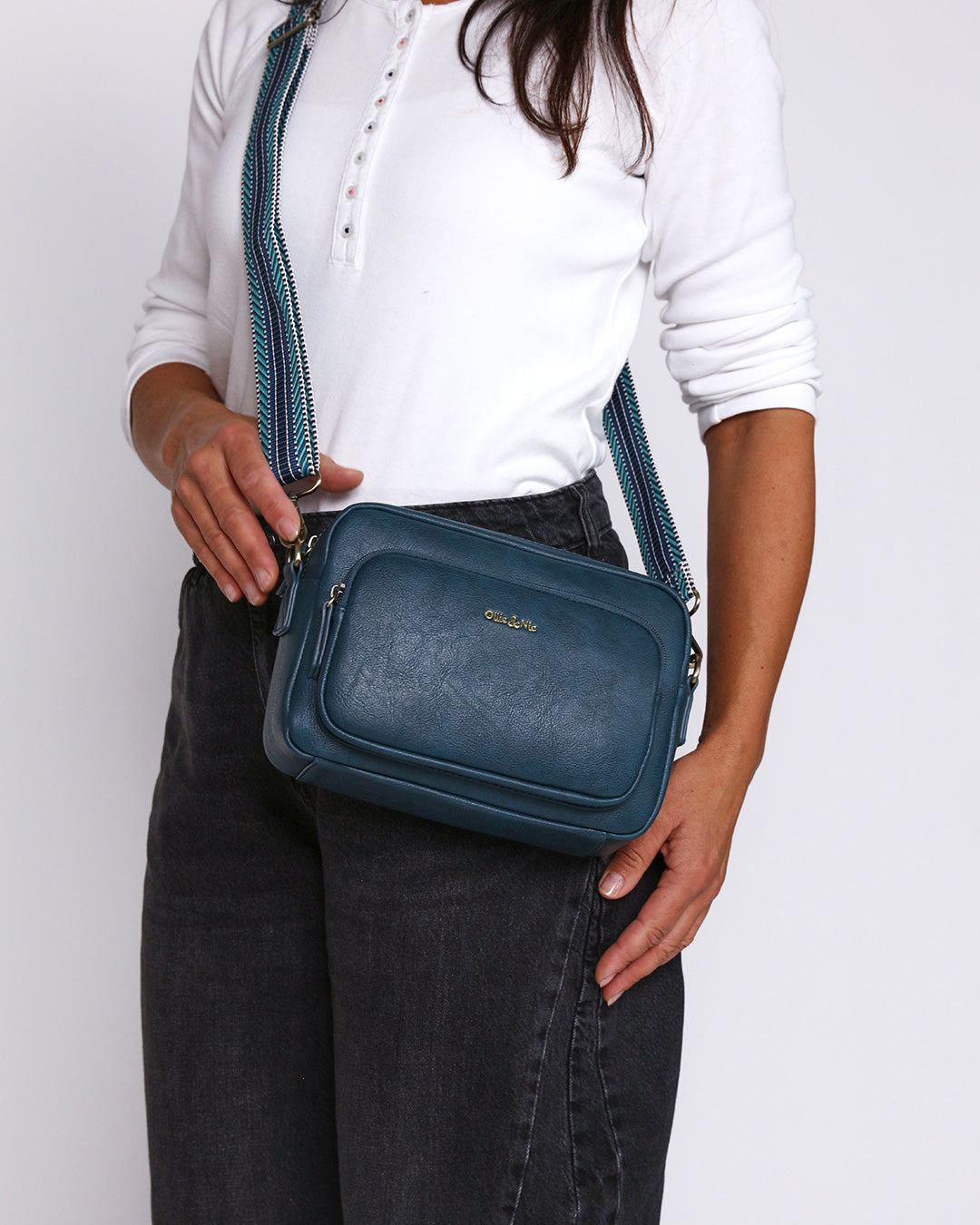 Doyle Crossbody - Teal
