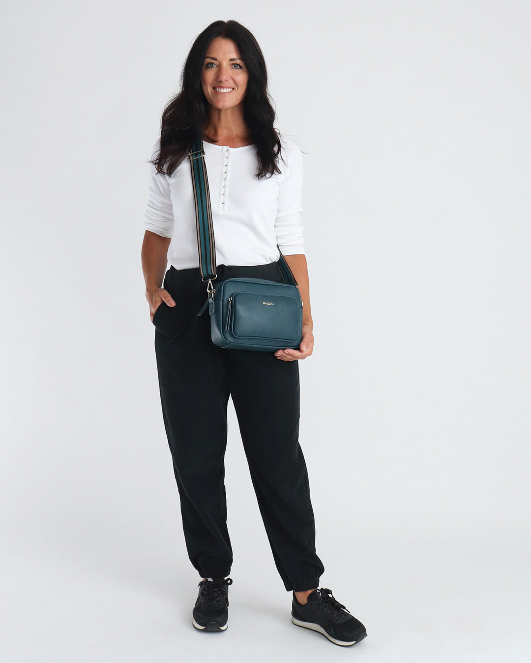 Doyle Crossbody - Teal