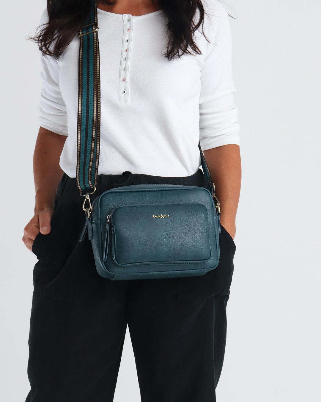 Doyle Crossbody - Teal