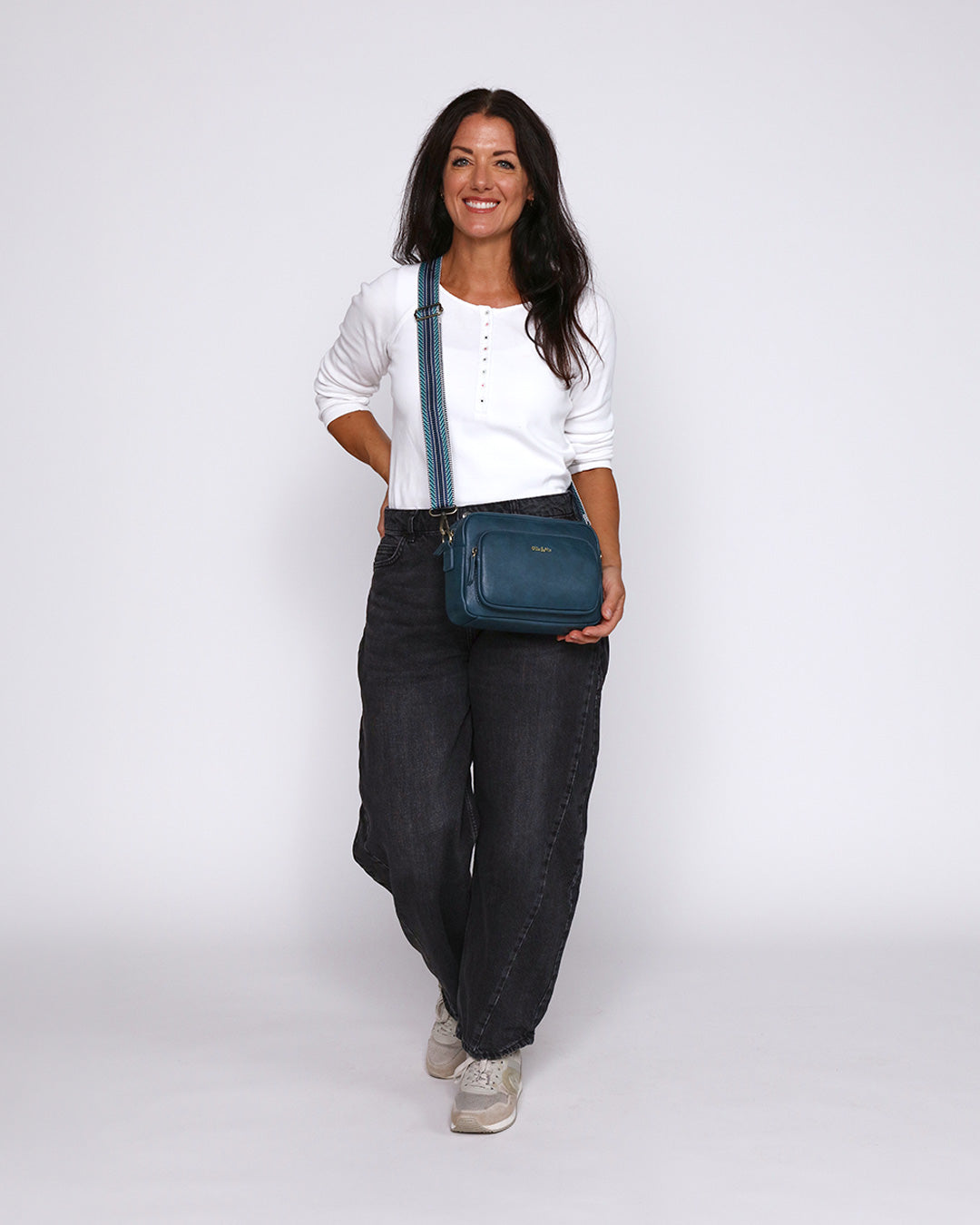 Doyle Crossbody - Teal