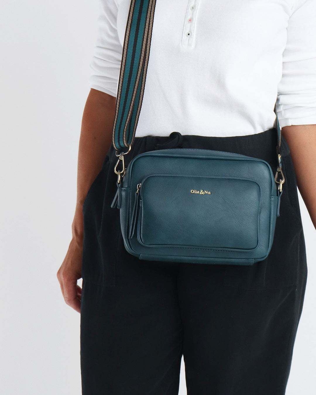 Doyle Crossbody - Teal